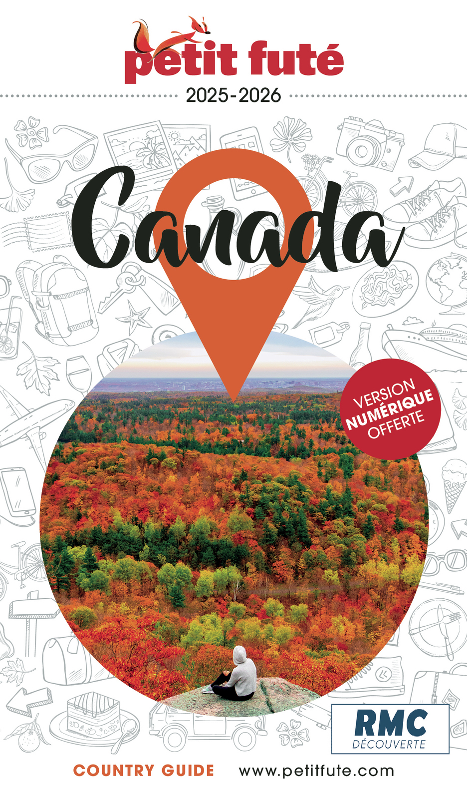Guide Canada 2025 Petit Futé -  Auzias d. / labourdette j. & alter - PETIT FUTE