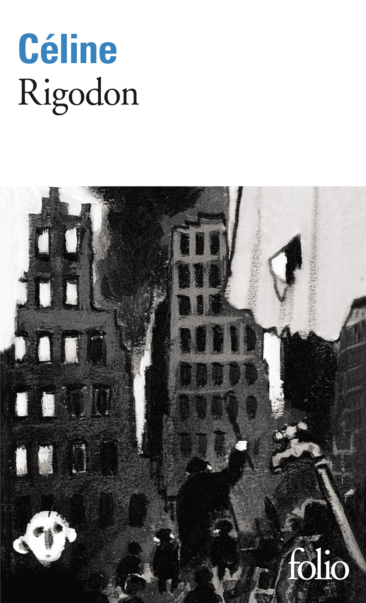 Rigodon - CELINE LOUIS-FERDINAND - FOLIO