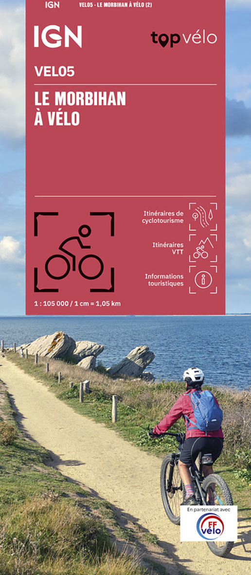 LE MORBIHAN A VELO -  - IGN