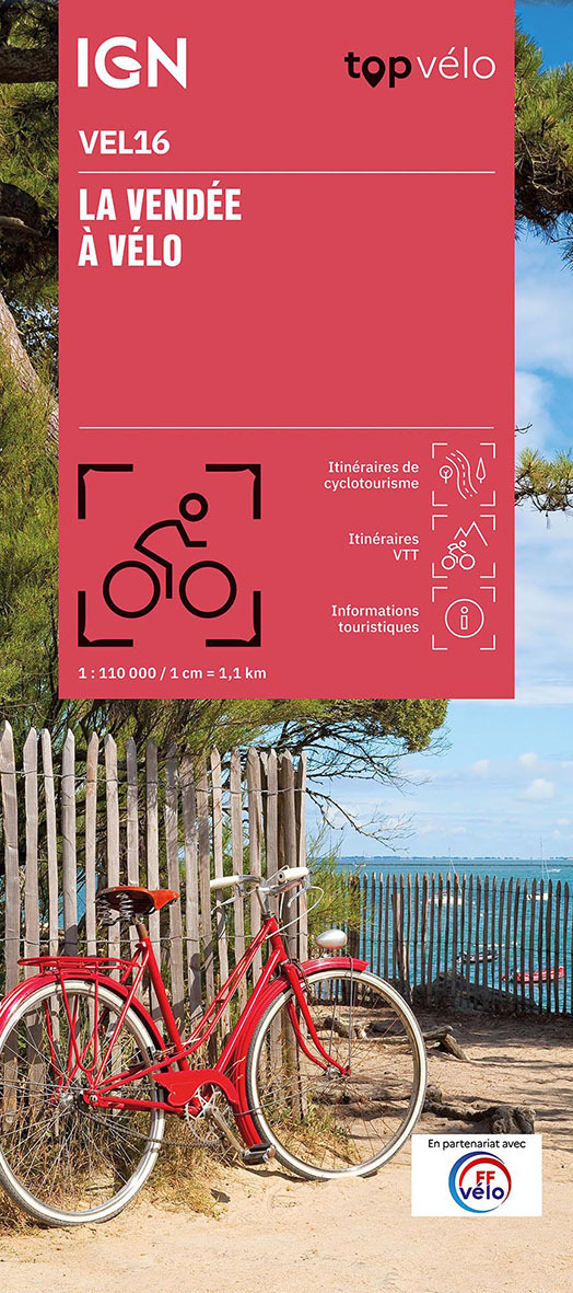 LA VENDEE A VELO -  - IGN