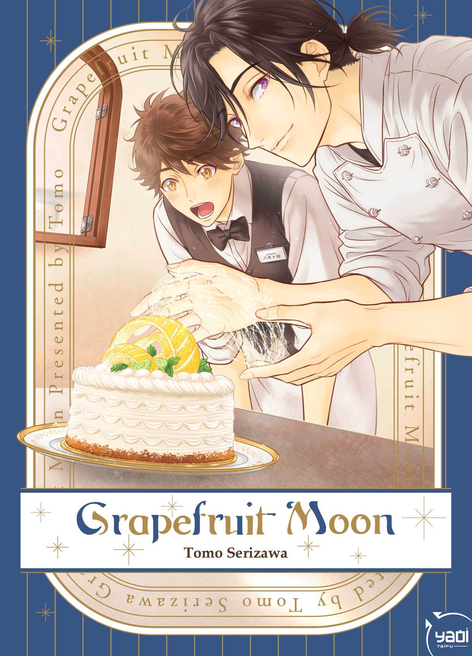 Grapefruit Moon - SERIZAWA, TOMO - TAIFU COMICS