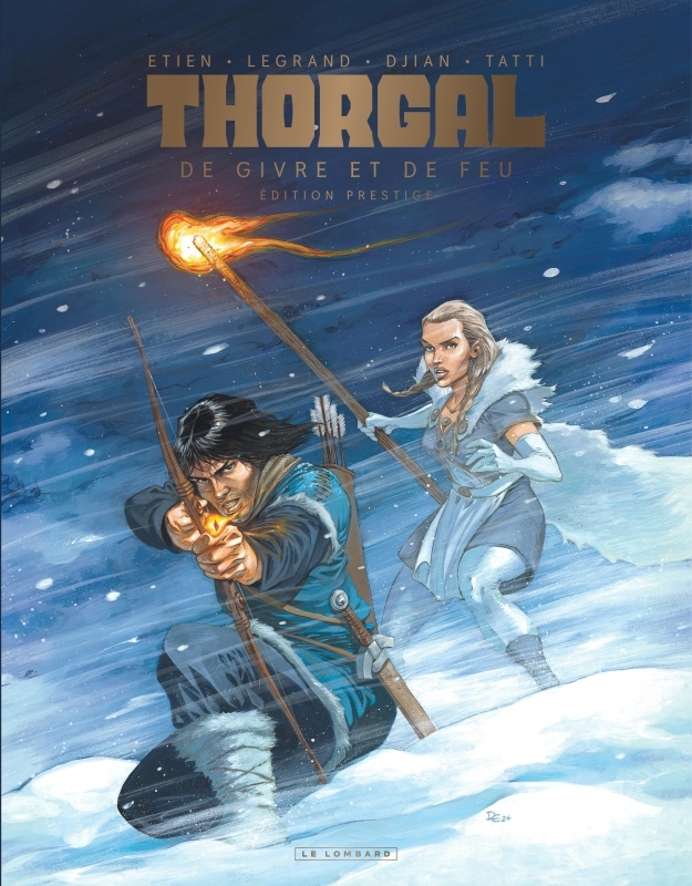 Thorgal Saga Ed. Prestige - DIJAN JEAN-BLAISE - LOMBARD