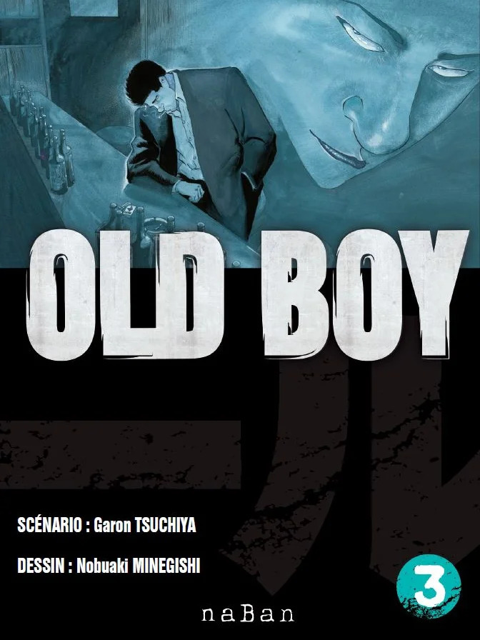 Old Boy T03 - Garon TSUCHIYA, Nobuaki MINEGISHI - NABAN