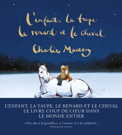 L'Enfant, la taupe, le renard et le cheval - Une histoire animée - MACKESY CHARLIE - ARENES