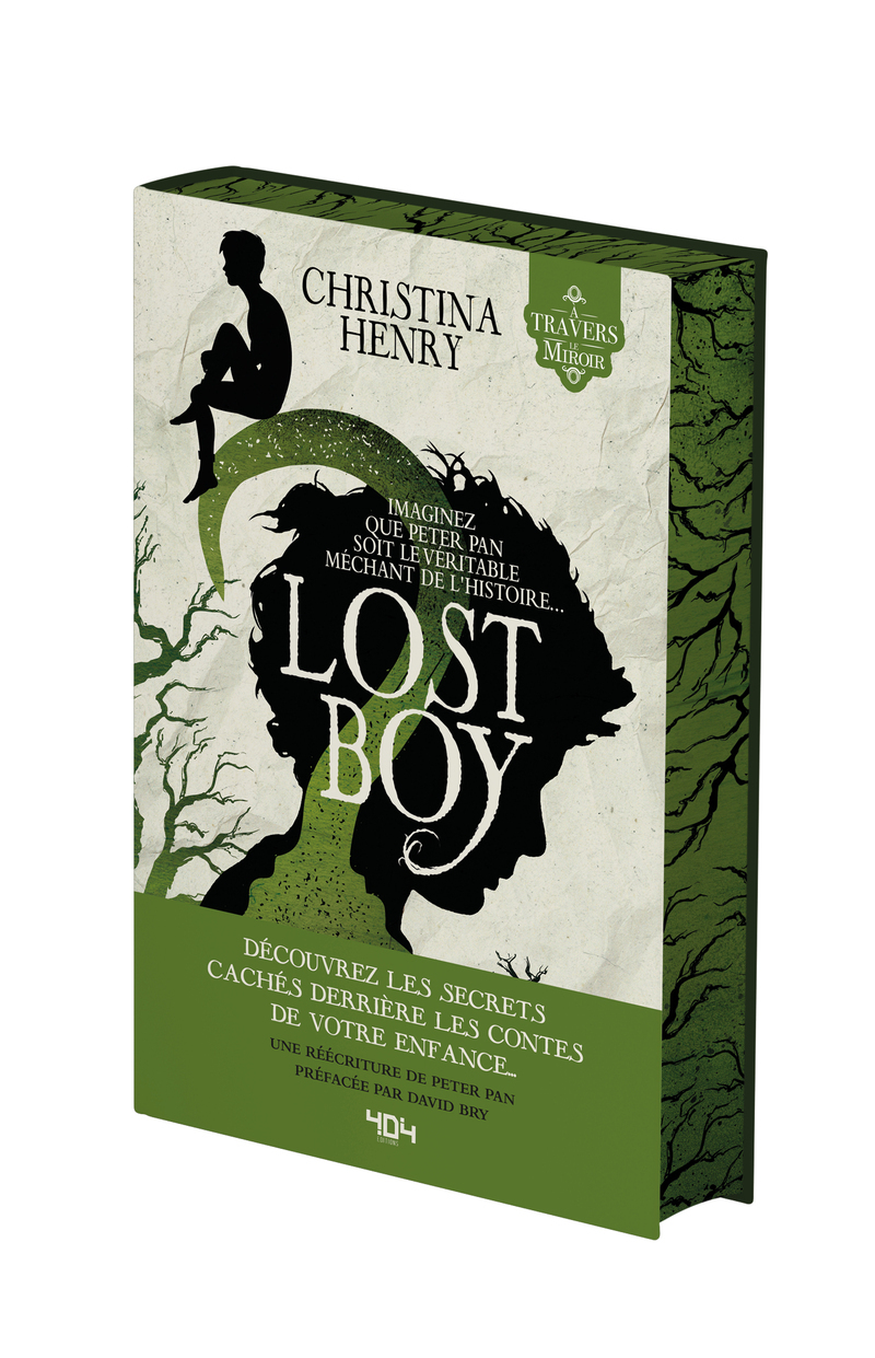 Lost Boy - HENRY CHRISTINA - 404 EDITIONS