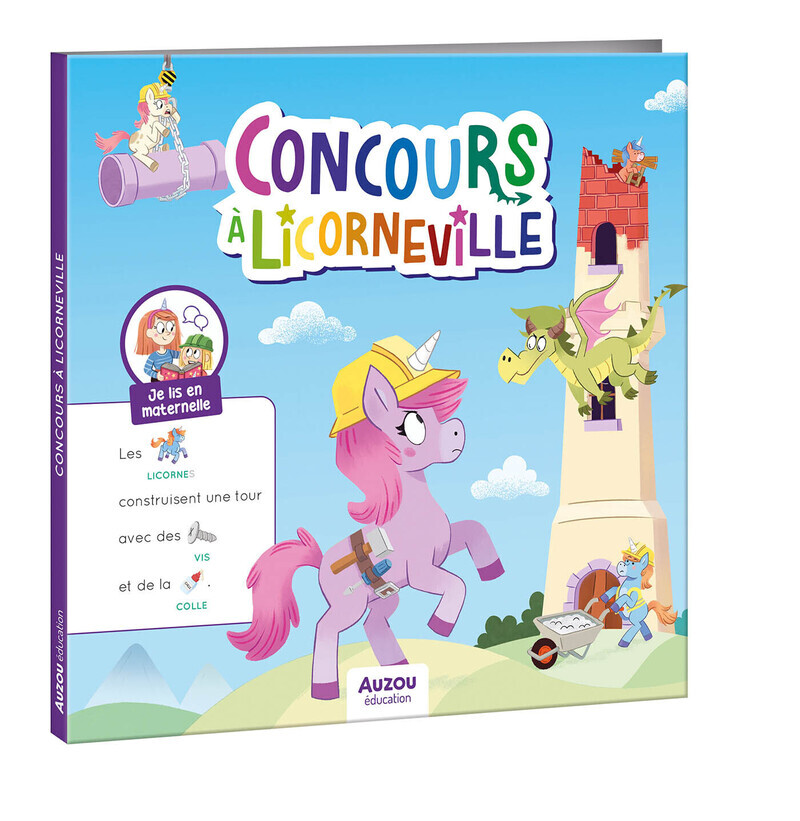 Je lis en maternelle - Concours à Licorneville - Mathieu Strale - AUZOU