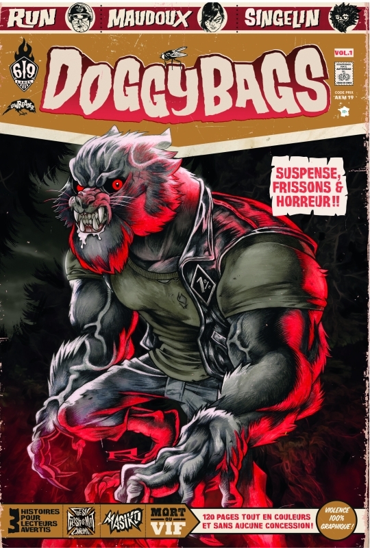 Doggybags T01 Edition Spéciale-15 ans - SINGELIN GUILLAUME - ANKAMA