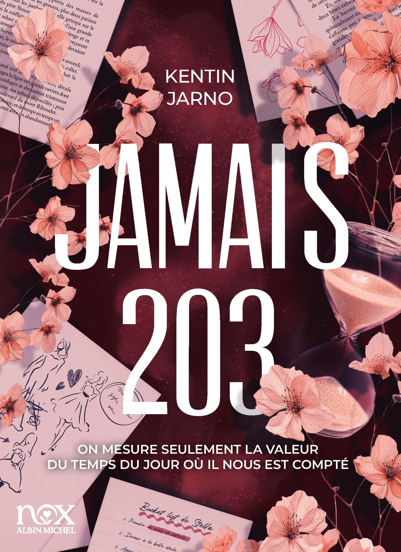 Jamais 203 - JARNO KENTIN - ALBIN MICHEL