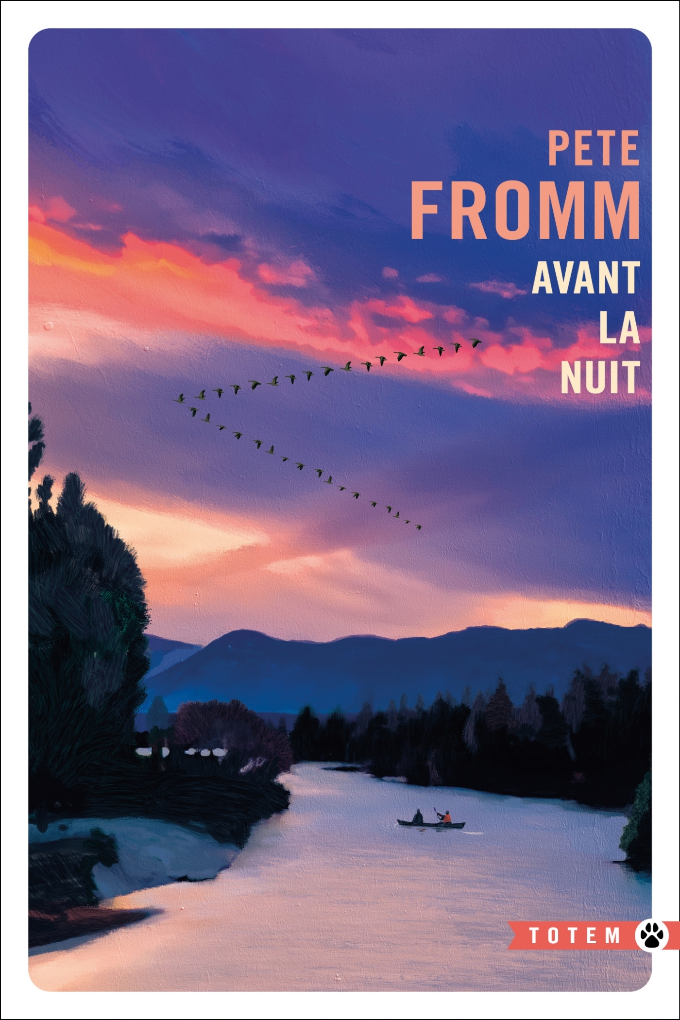 Avant la nuit - FROMM PETE - GALLMEISTER