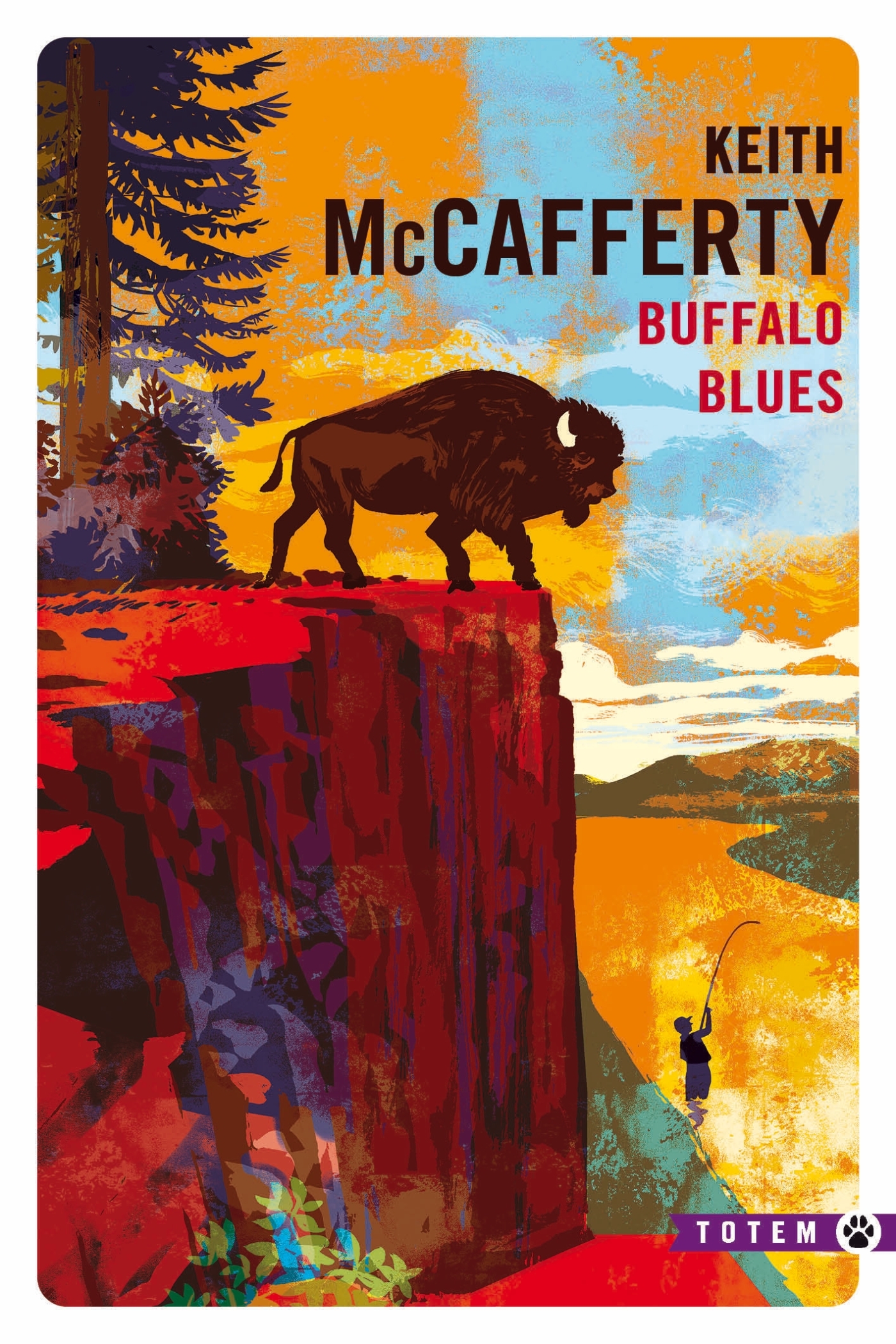 Buffalo Blues - MCCAFFERTY KEITH - GALLMEISTER
