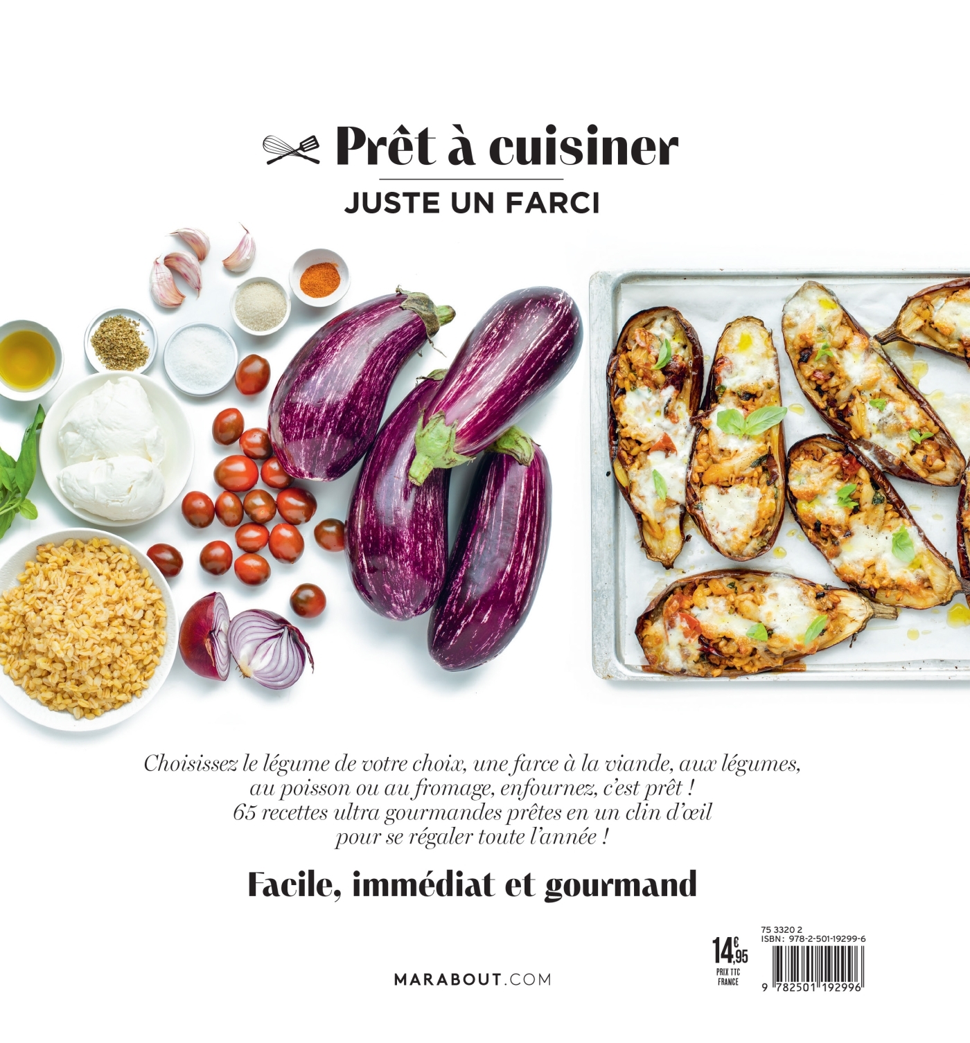 Juste un farci - FAUDA-ROLE SABRINA - MARABOUT