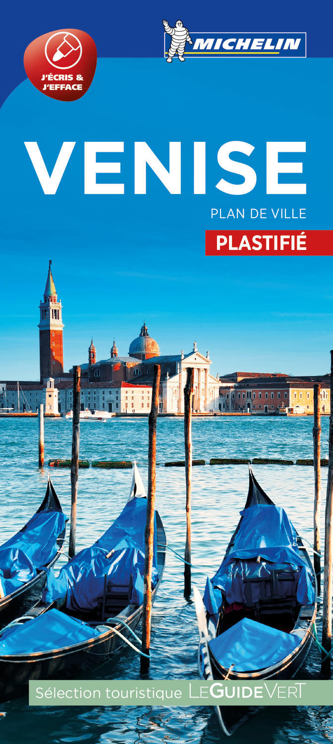 Plan Venise (Plastifié) - XXX - MICHELIN