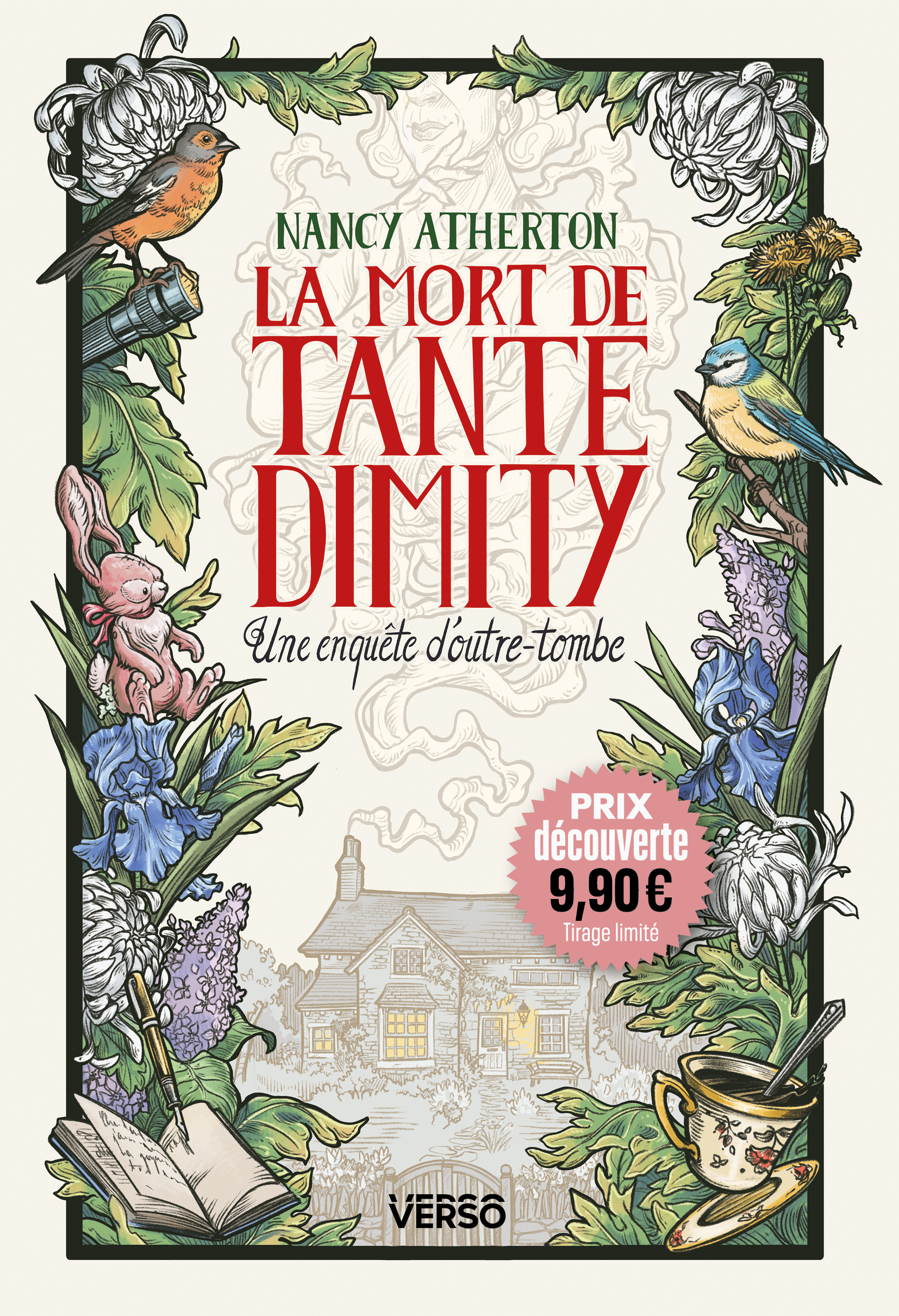 La Mort de Tante Dimity (Opération prix découverte) - Nancy Atherton, Nicolas Ancion, Axelle Demoulin - VERSO