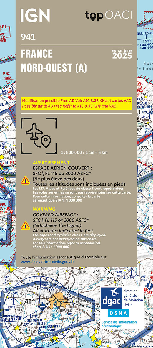 OACI941 - FRANCE NORD-OUEST 2025 -  - IGN