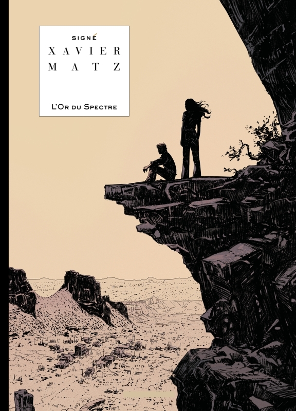 L'Or du Spectre -  Xavier Philippe,  Matz - LOMBARD