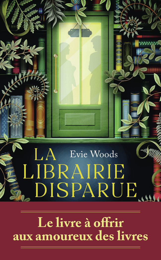 La librairie disparue - Evie Woods, Rosa Bachir - J'AI LU