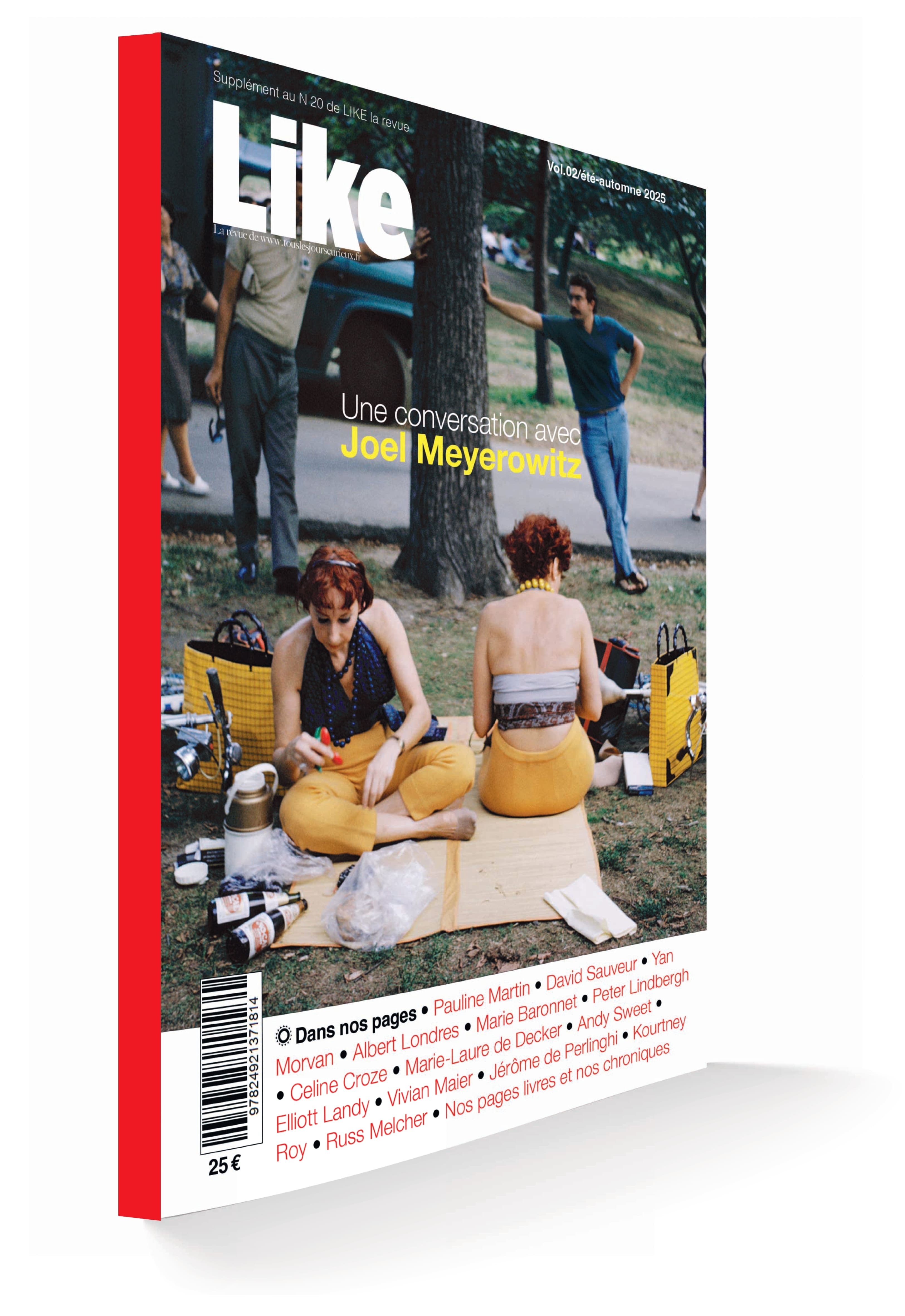Like Hors-Série n°2 : Une conversation avec Joel Meyerowitz -  Revue Like - REVUE LIKE