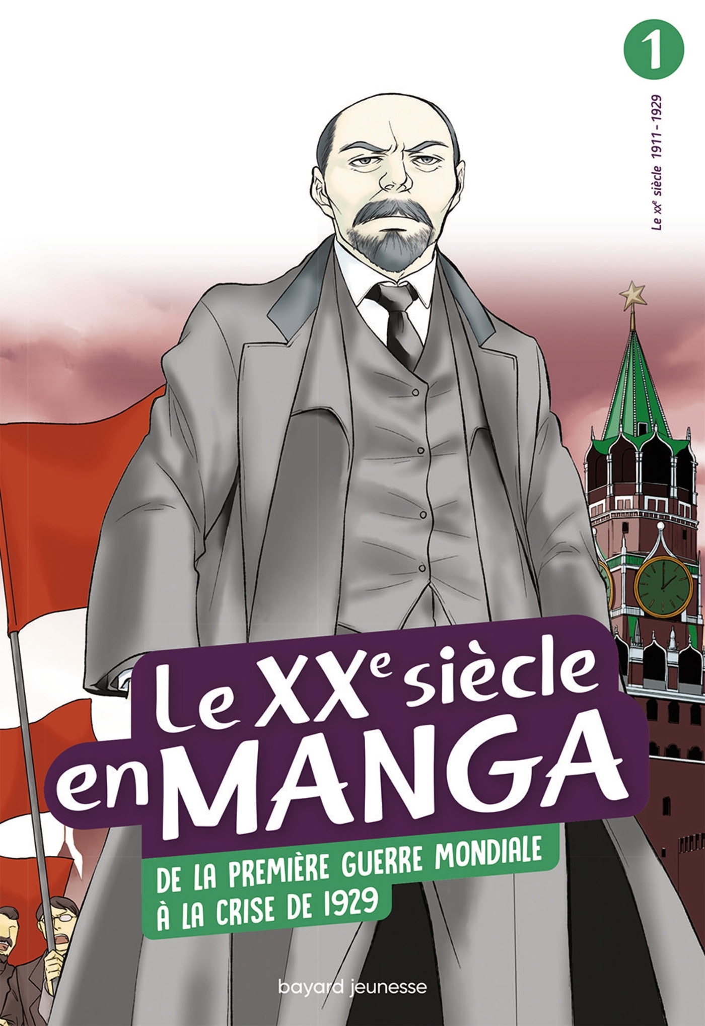 Le XXe siècle en manga, Tome 01 - Aurélien Estager - BAYARD JEUNESSE Le XXe siècle en manga, Tome 01 - Aurélien Estager - BAYARD JEUNESSE