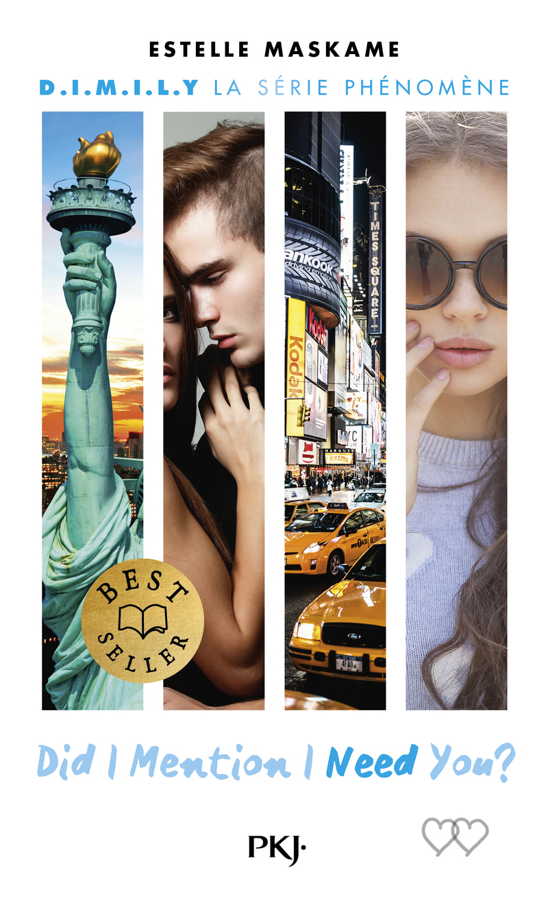 Did I Mention I Need You ? - tome 2 - Estelle Maskame, Maud Ortalda - POCKET JEUNESSE