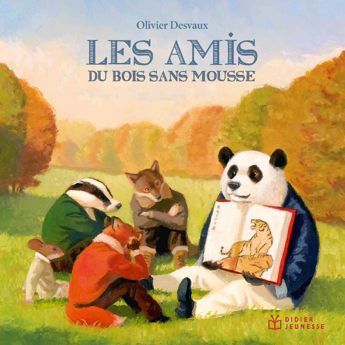 Les Amis du bois sans mousse - poche -  - DIDIER JEUNESSE