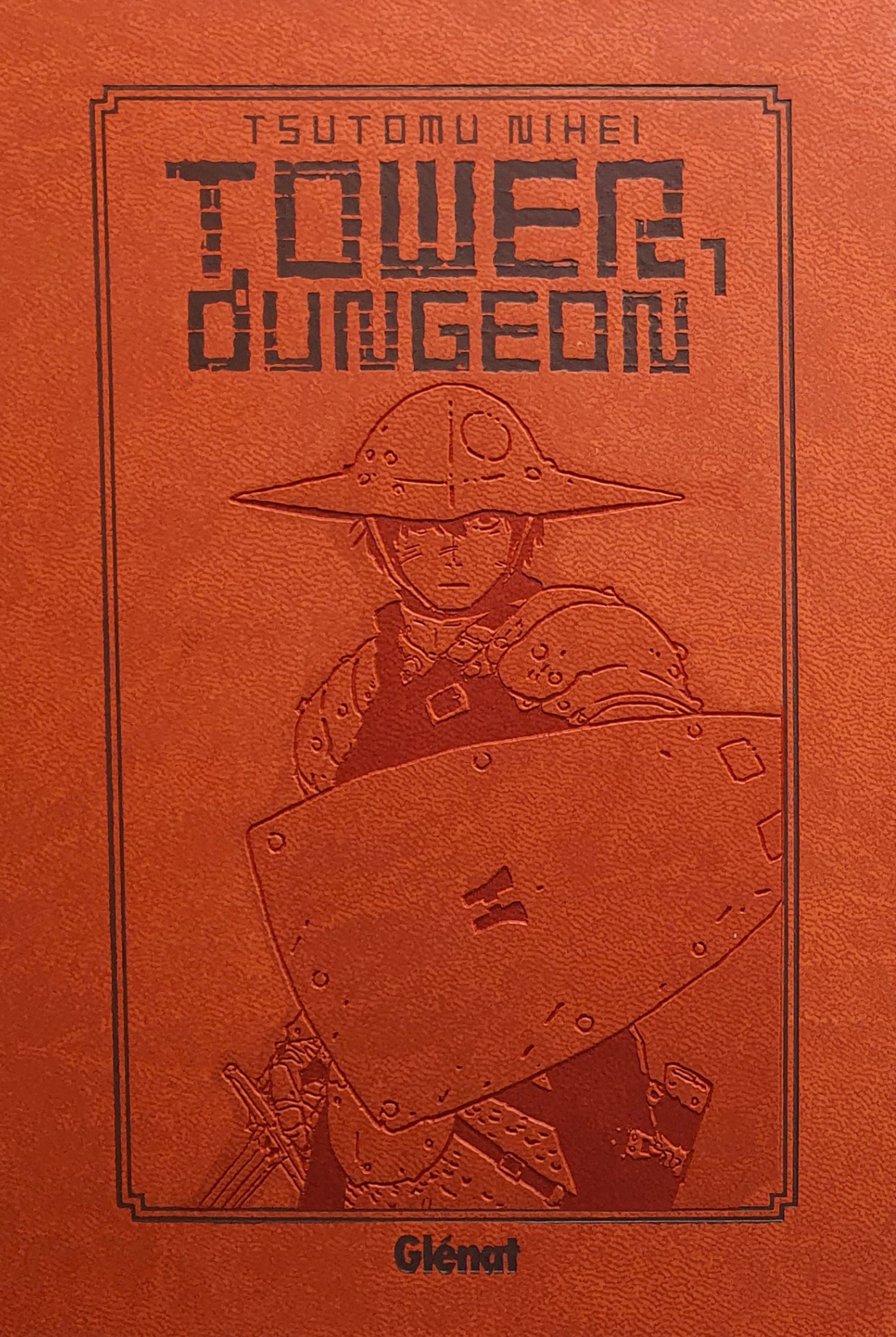 Tower Dungeon - Tome 01 Collector - Tsutomu Nihei - GLENAT