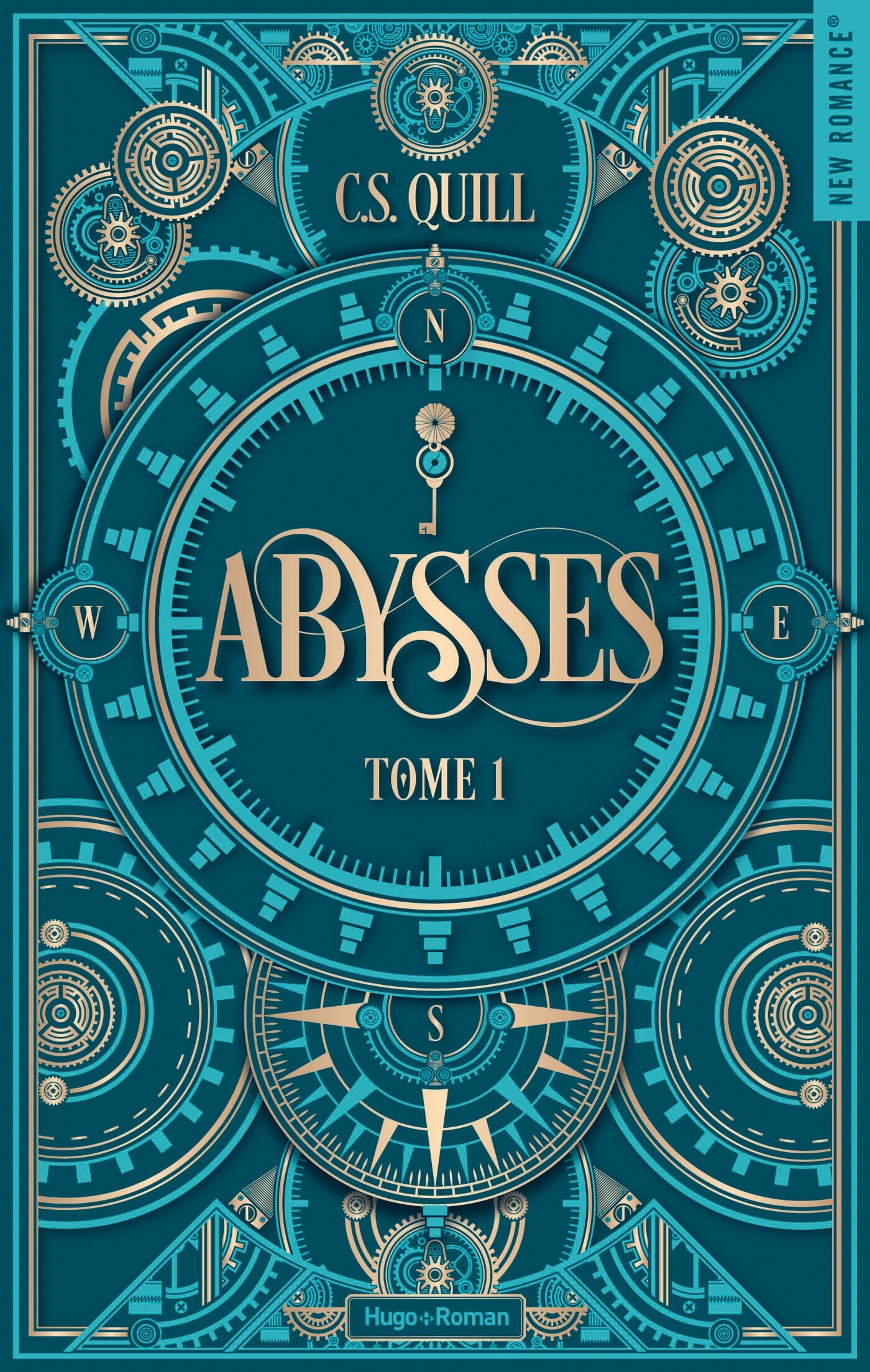 Abysses - Tome 01 - C. S. Quill - HUGO ROMAN