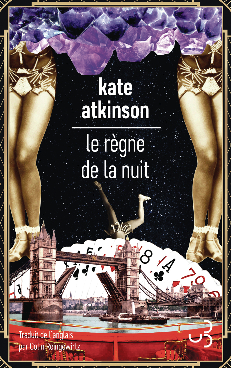 Le Règne de la nuit - Kate Atkinson, Colin Reingewirtz - BOURGOIS