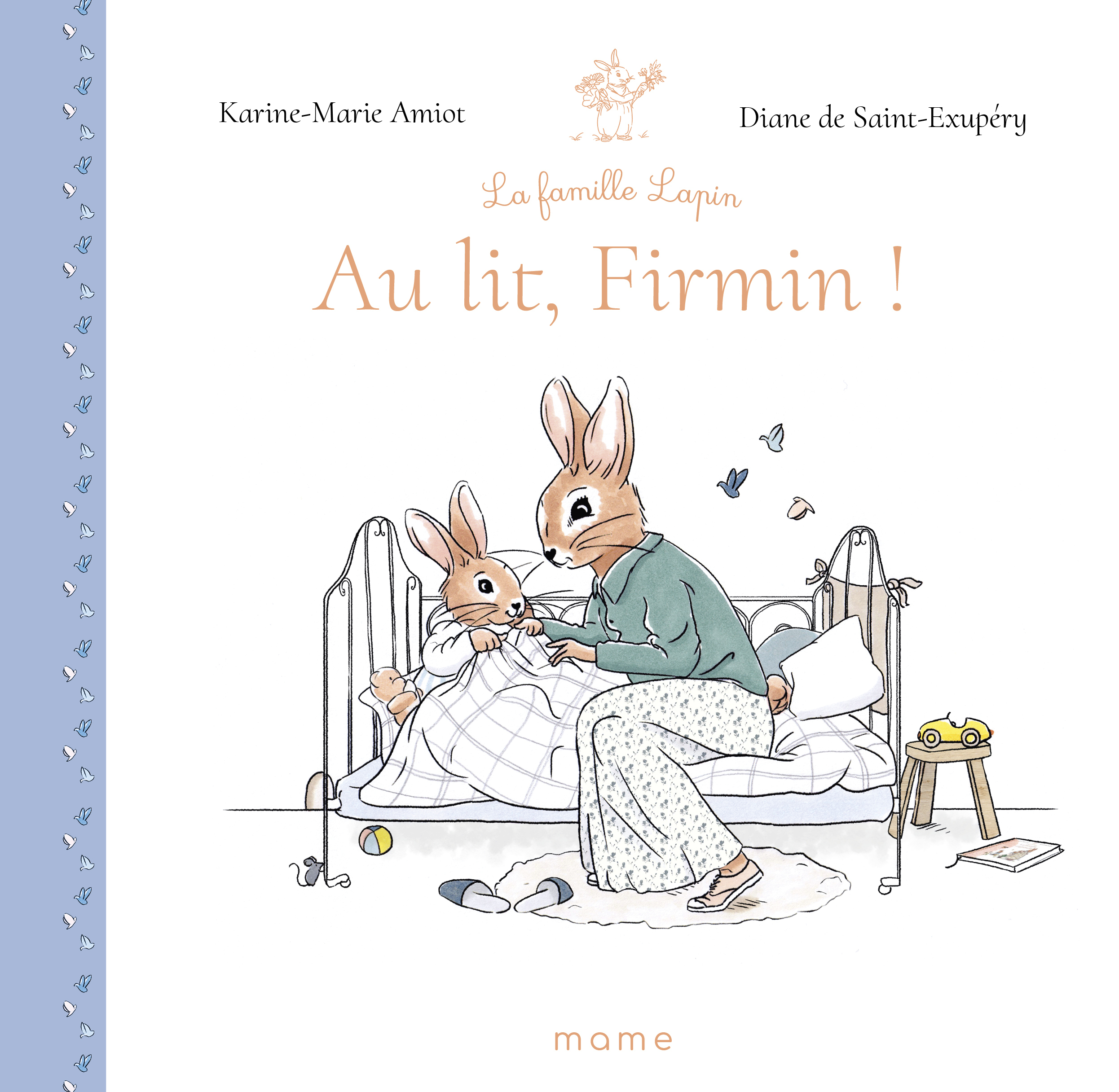 Au lit Firmin ! - Karine-Marie Amiot, Diane De Saint-exupéry - MAME