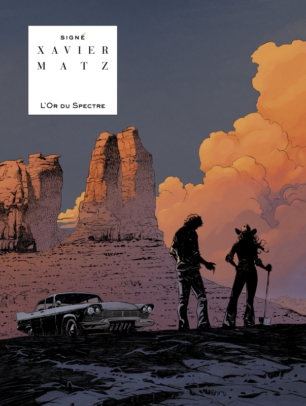 L'Or du Spectre -  Xavier Philippe,  Matz - LOMBARD