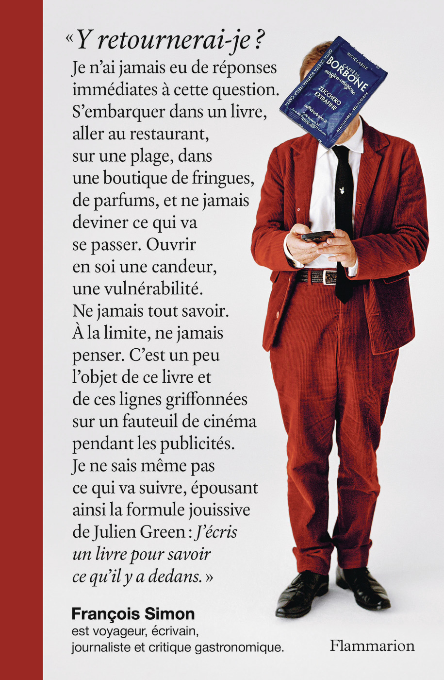 Y retournerai-je ? - François Simon - FLAMMARION