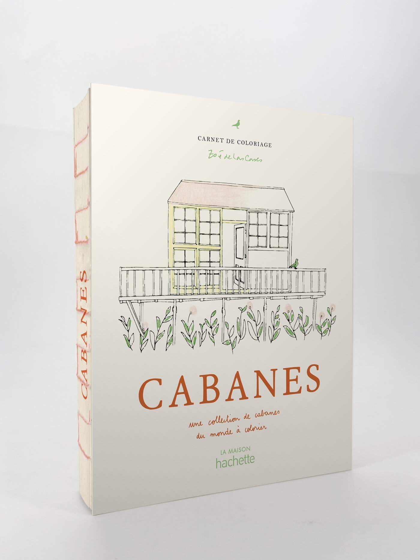 Cabanes - Zoé de Las Cases - HACHETTE PRAT