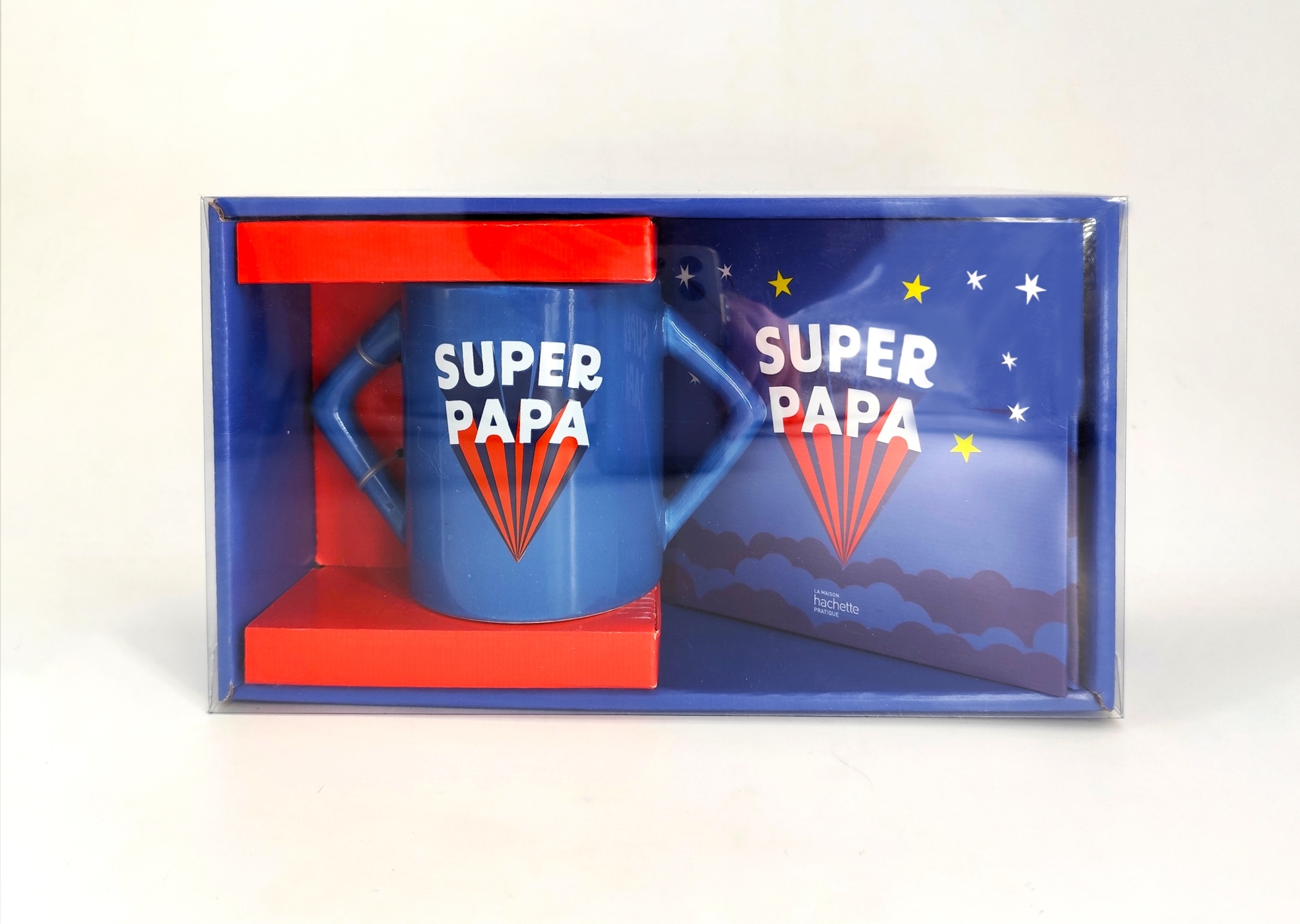 Coffret Mug Super Papa -   - HACHETTE PRAT