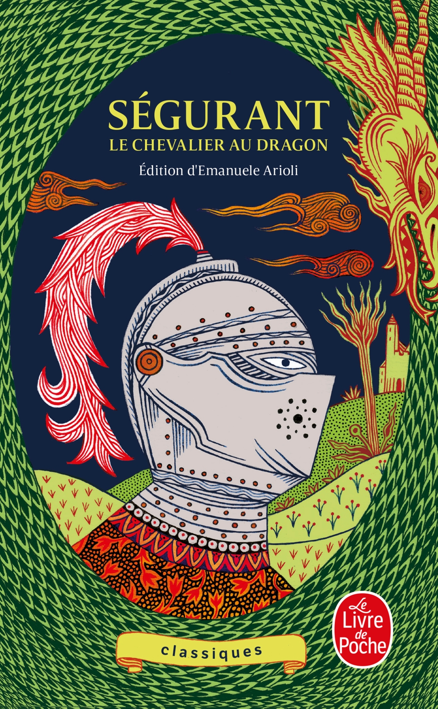 Ségurant : le Chevalier au dragon -  Anonyme, Emanuele Arioli - LGF
