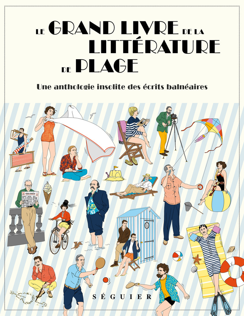 Le Grand Livre de la littérature de plage -  Collectif, Jean-Christophe Napias - SEGUIER
