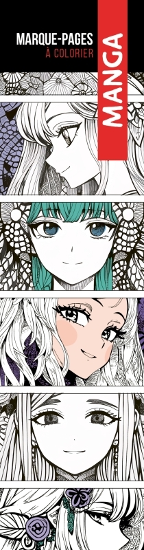 MARQUE-PAGES MANGA -  - FLEURUS