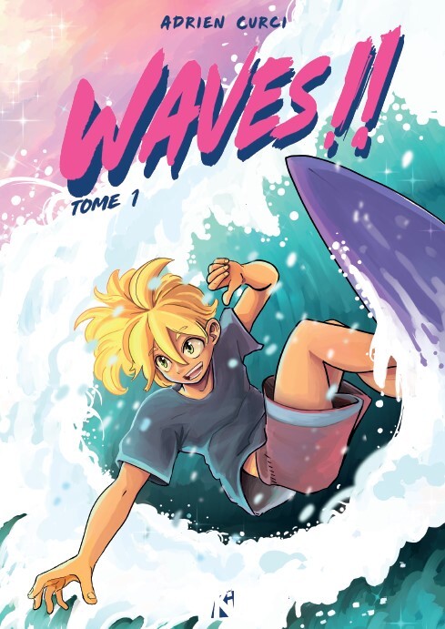 Waves - Adrien Curci - KOMICS INITIATI