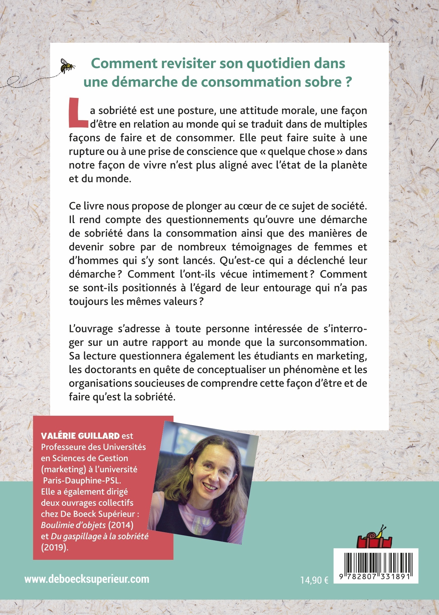 Comment consommer avec sobriété - Serge Tisseron, Valérie Guillard, Agnès Payraudeau - DE BOECK SUP