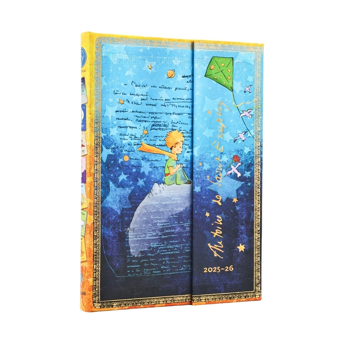 13 Mois 2026 Saint-Exupéry, Le Petit Prince Midi Horizontal -  - PAPERBLANKS