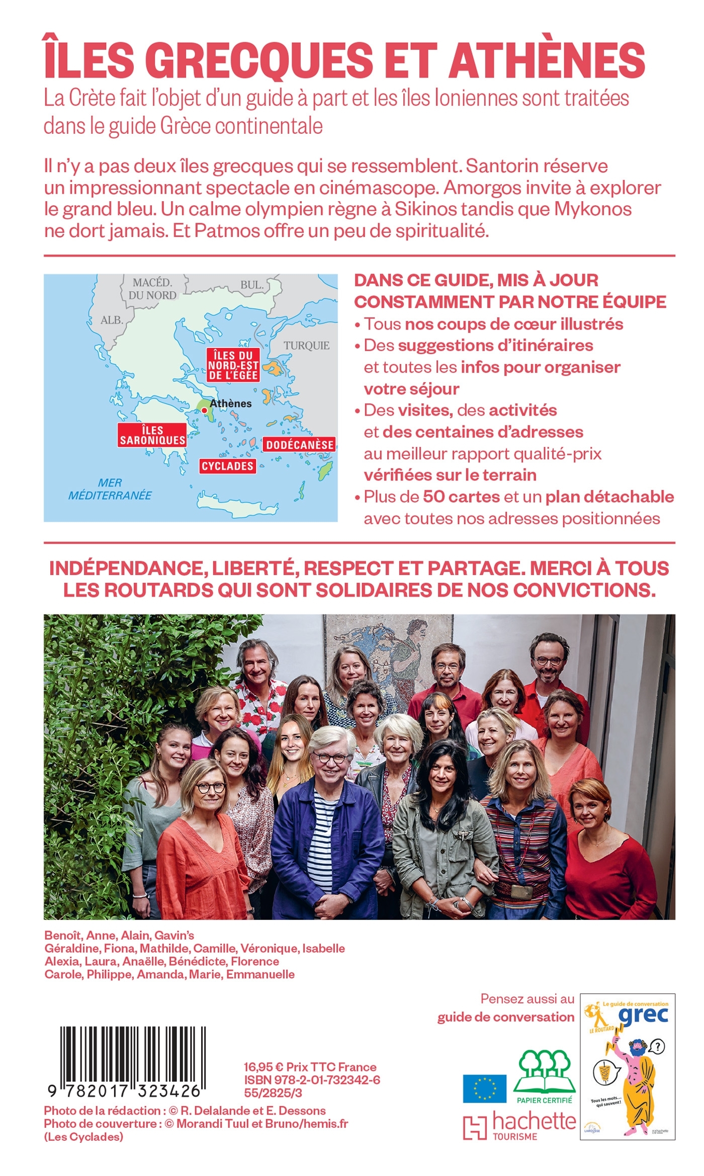 Guide du Routard Îles grecques et Athènes 2025/26 -   - HACHETTE TOURI