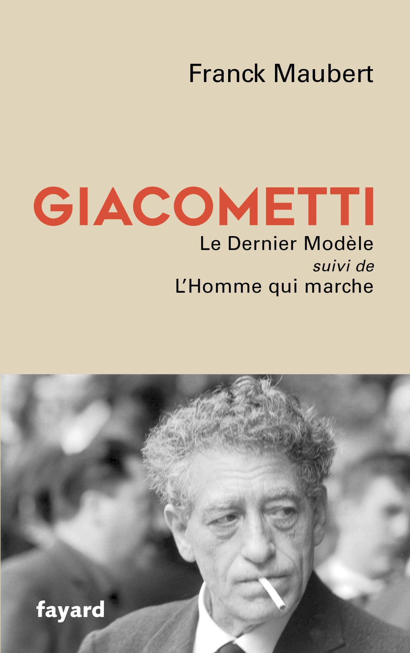 Giacometti - Franck Maubert - FAYARD