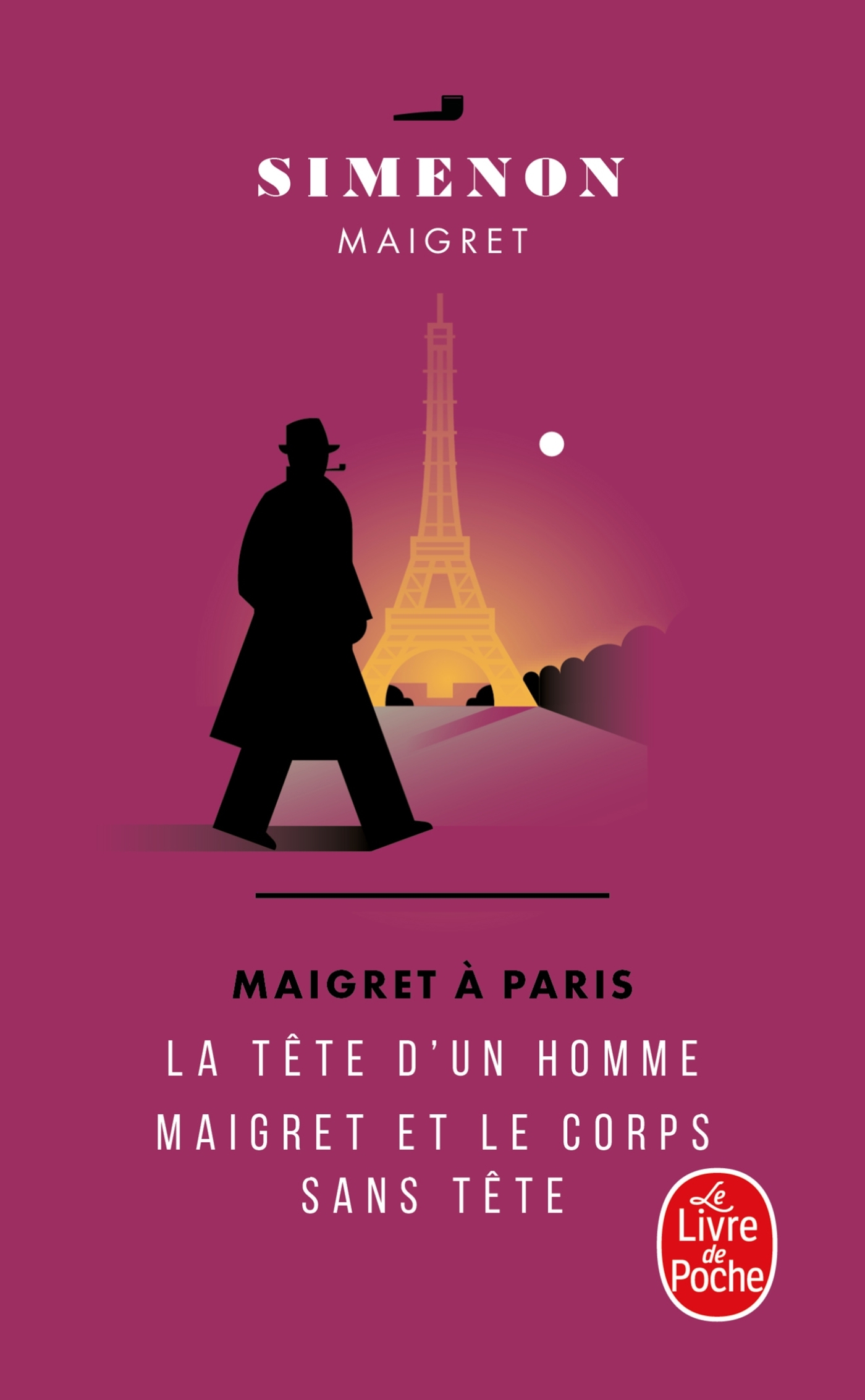 Maigret à Paris - Georges Simenon - LGF