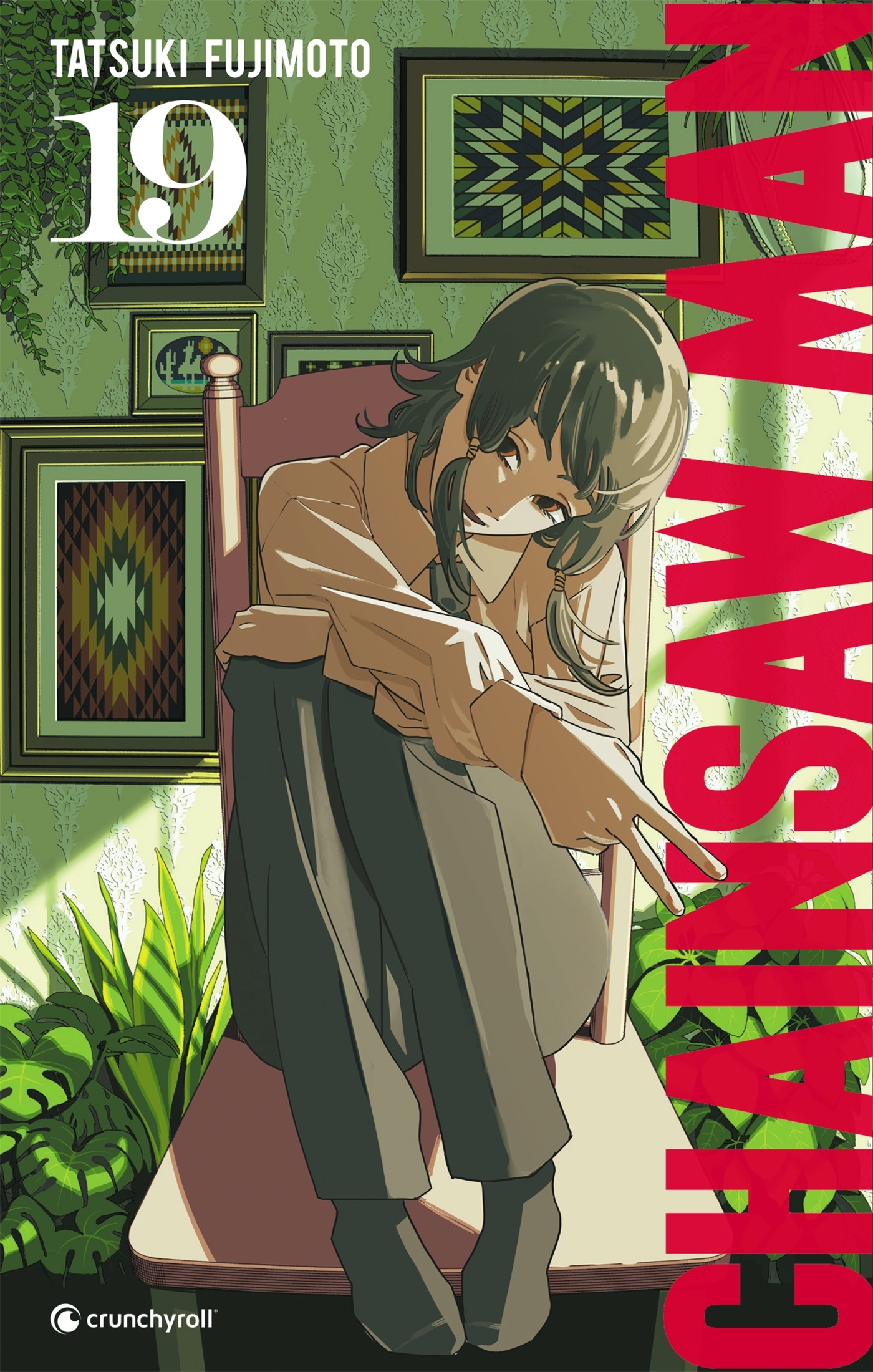 CHAINSAW MAN T19 - Tatsuki Fujimoto - CRUNCHYROLL