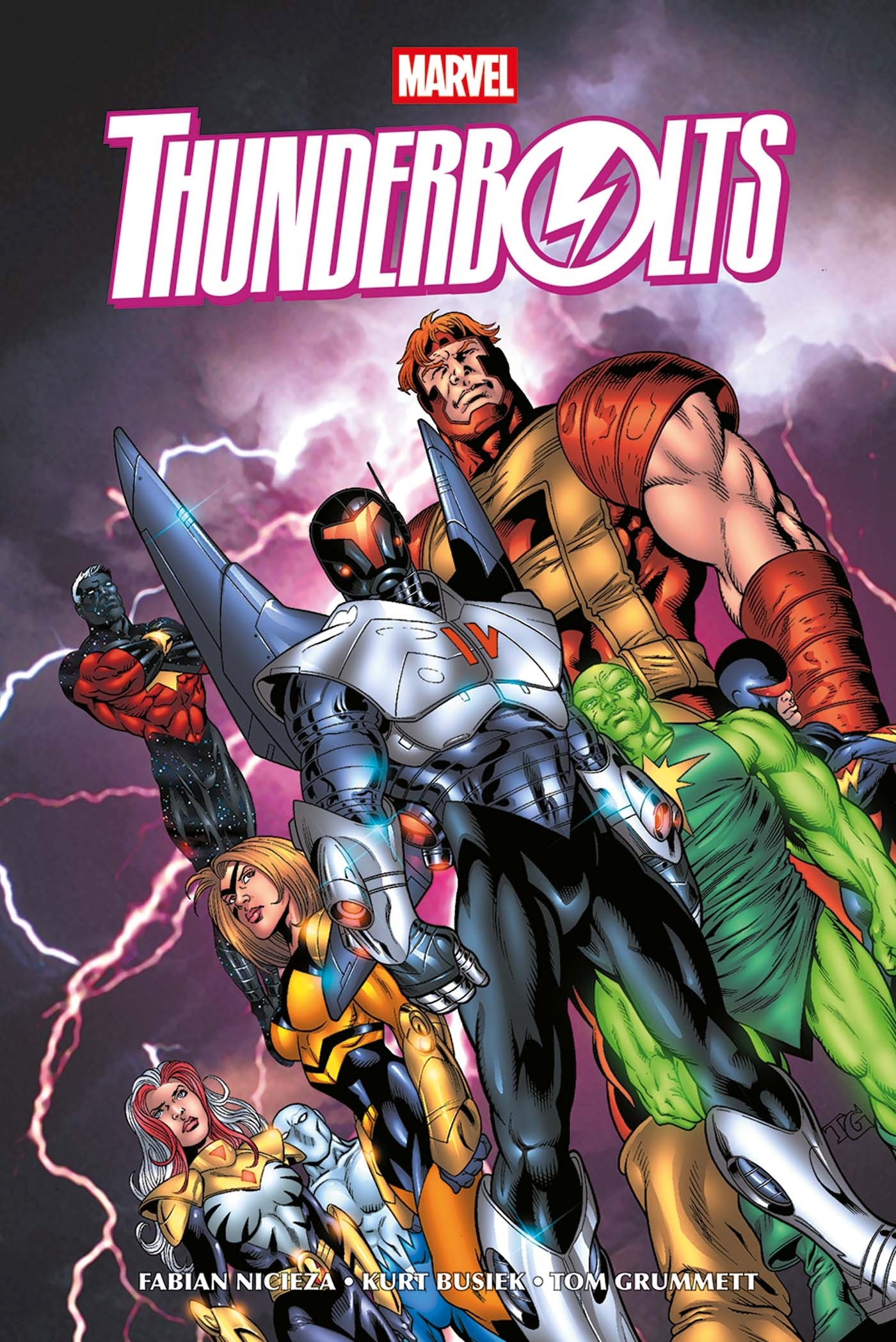 Thunderbolts T03 - Kurt Busiek, Fabian Nicieza, Tom Grummett, Barry Kitson, Stefano Caselli - PANINI