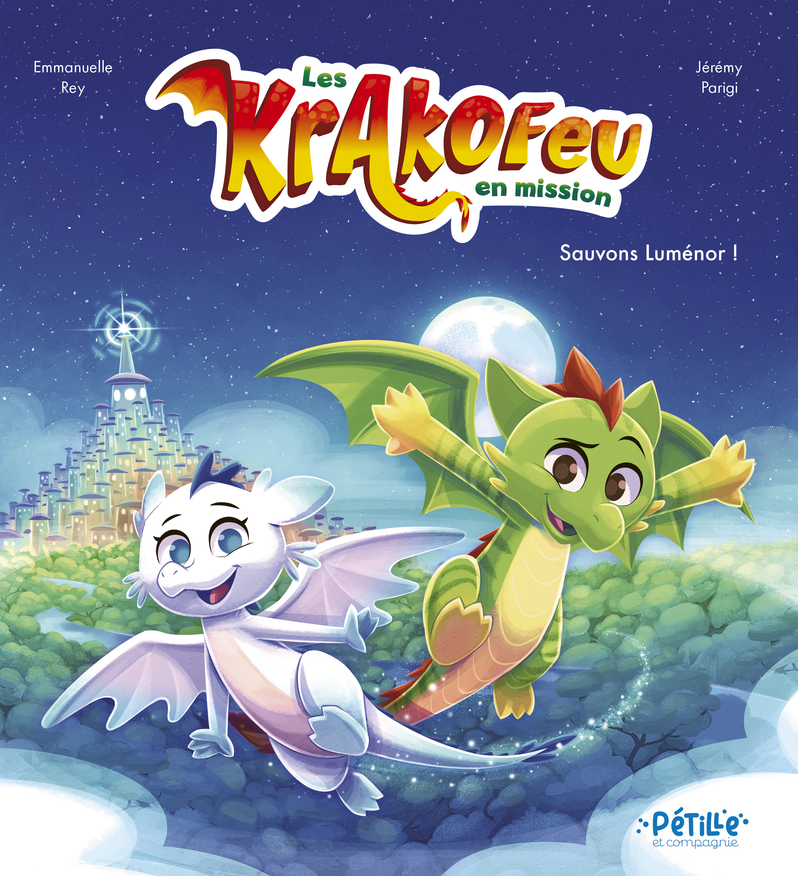Les Krakofeu en mission - Sauvons Luménor ! - Emmanuelle Rey, Jérémy Parigi - FLEURUS