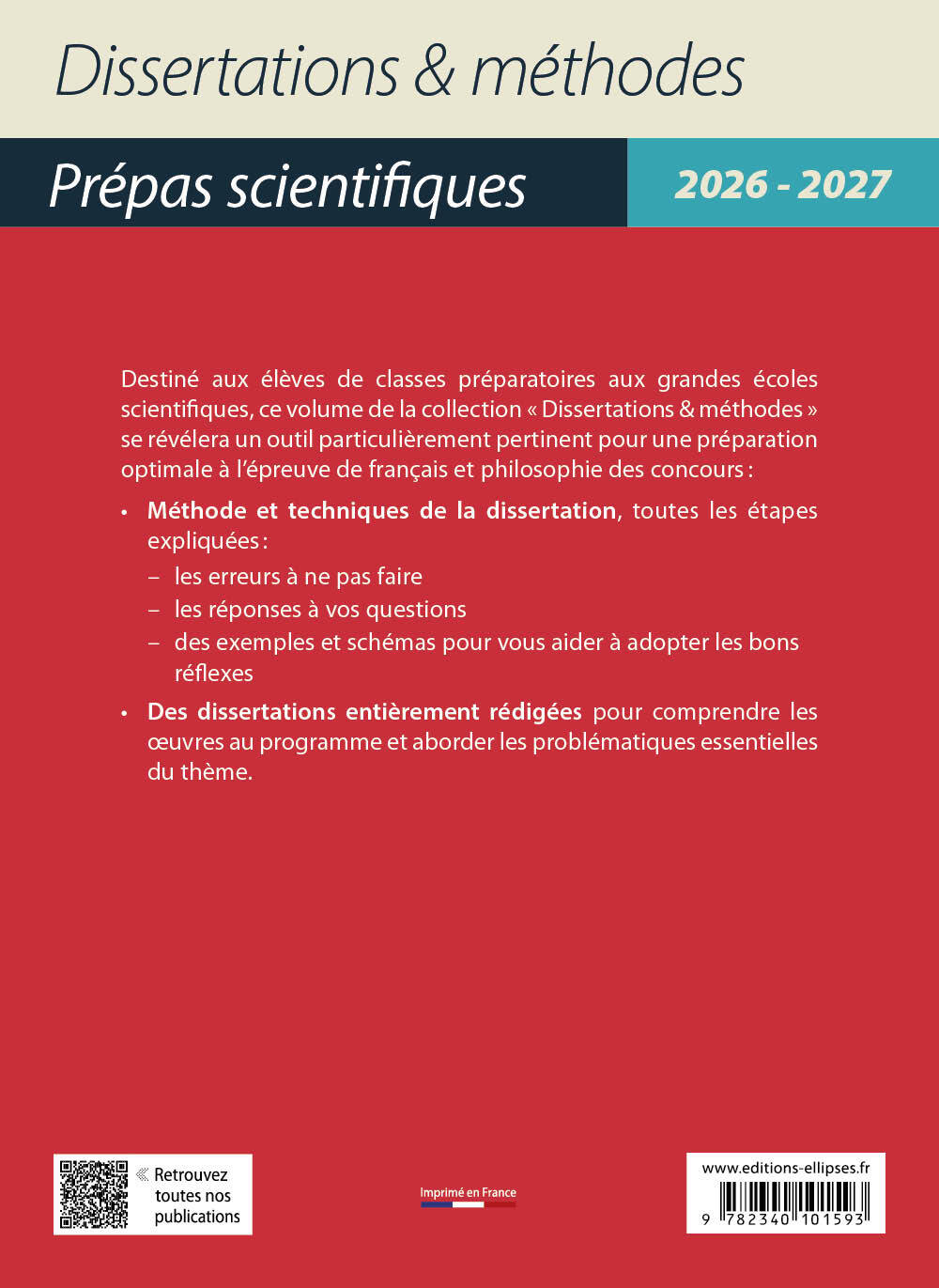 Expériences de la nature en 39 dissertations - Sophie Rochefort-Guillouet, Guillaume Bagnolini, Nathalie Blaise, Audrey Blind, Aurore Boni, Brahim Boumeshouli, Alexandra Bérenger, Isabelle-Rachel Casta, Alexis Chabot, Isabelle Coumert, Michel Delattre, Ch