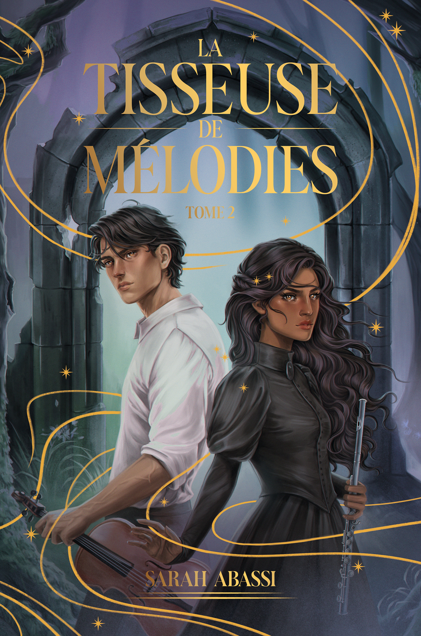 La Tisseuse de Mélodies - tome 2 -  Sarah Abassi - HACHETTE ROMANS