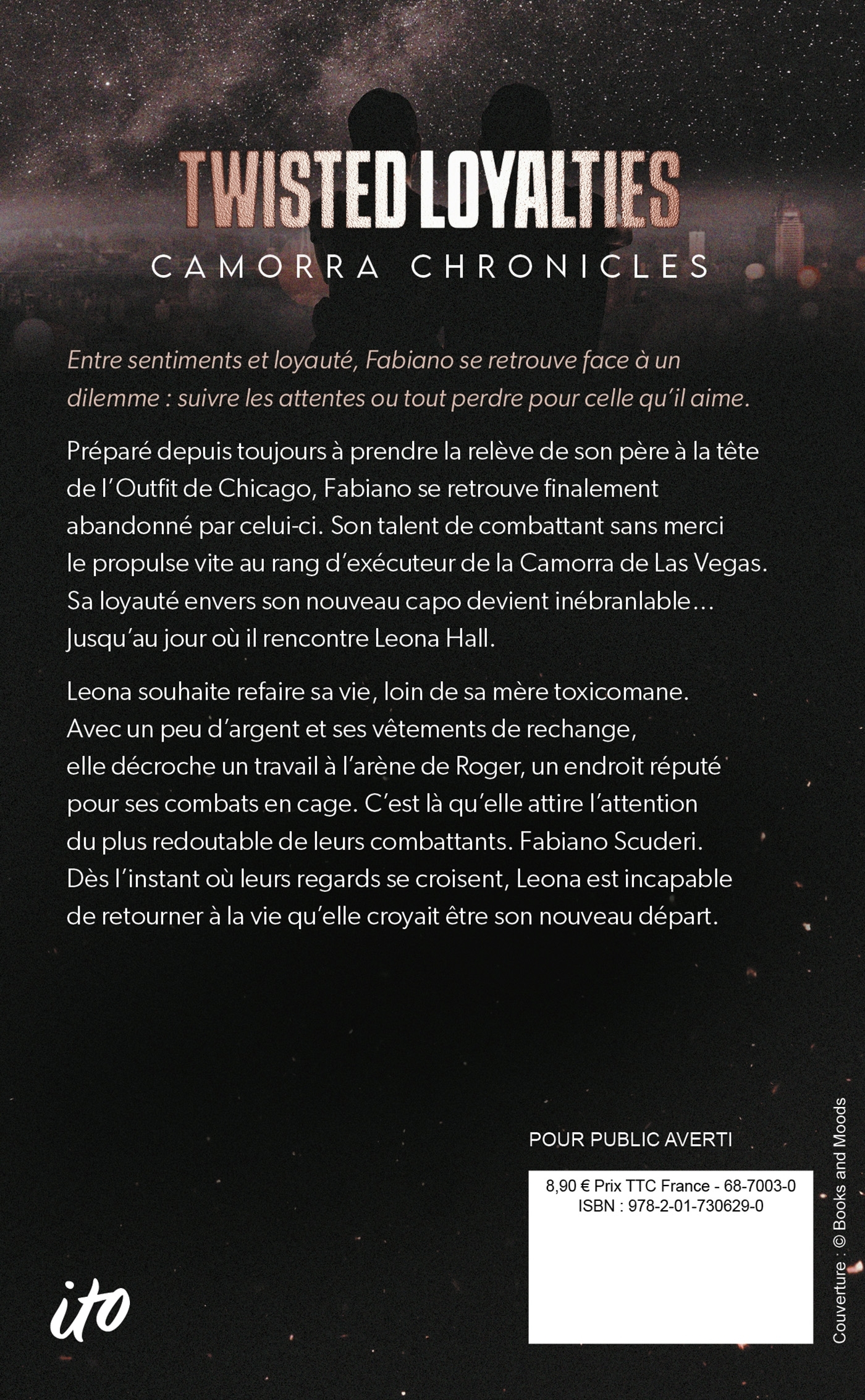 Camorra Chronicles - Tome 1 - Cora Reilly - HACHETTE HLAB