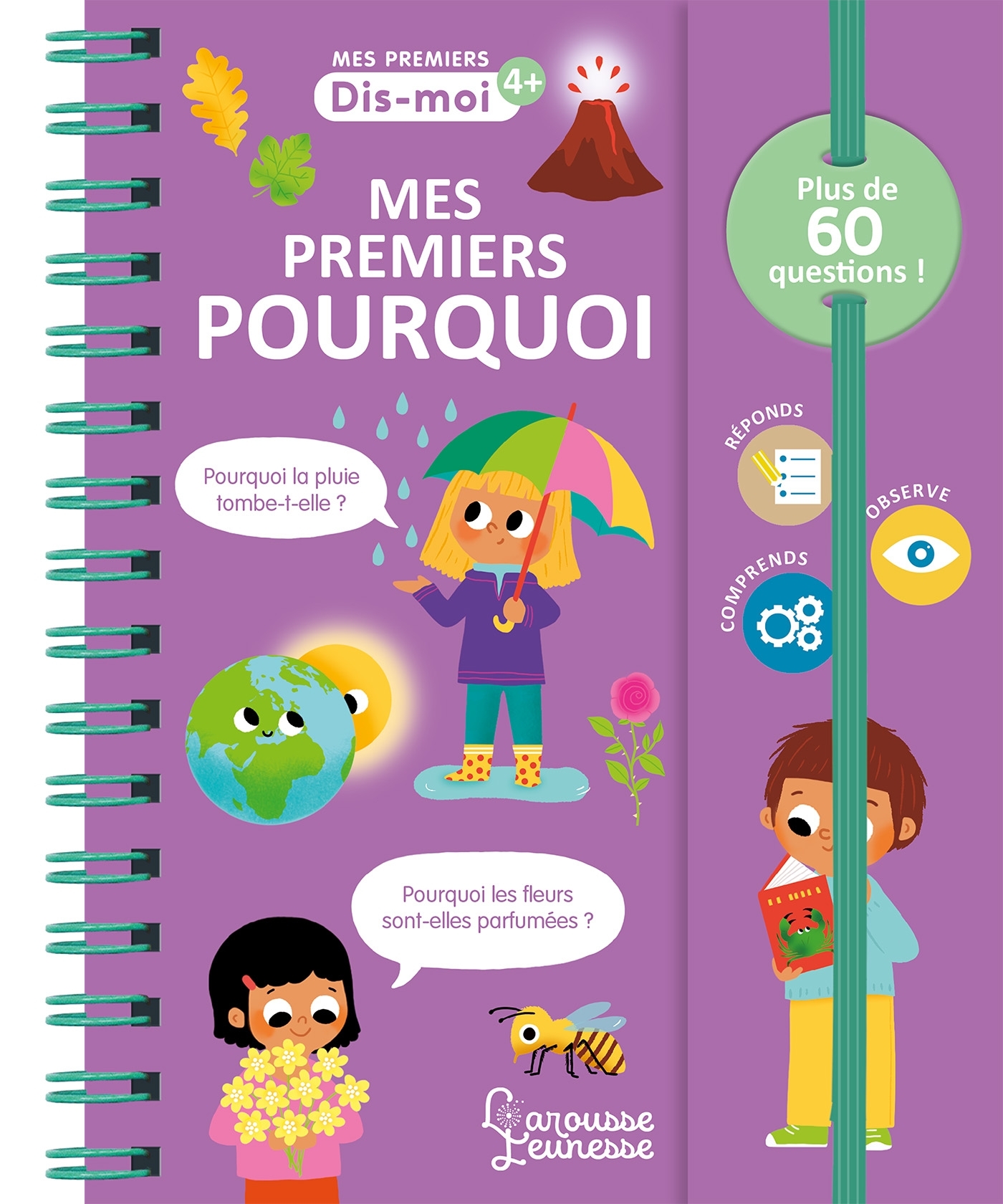 Mes Premiers Pourquoi - Sophie de Mullenheim, Isabelle Jacqué - LAROUSSE