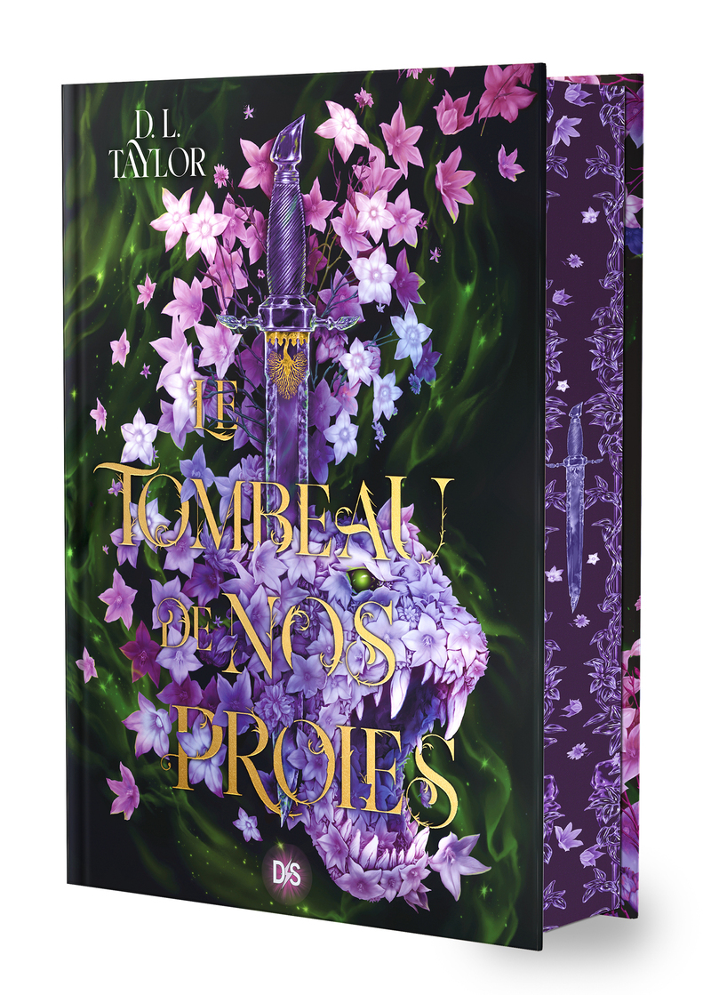 Le Tombeau de nos proies - Tome 01 (relié collector) - D. L. Taylor, Manon Malais - DS DE SAXUS