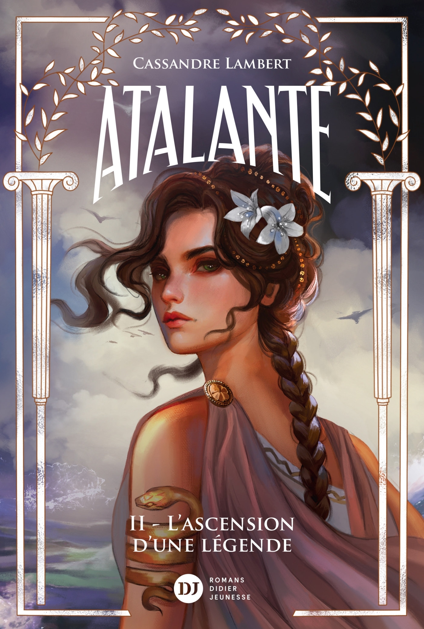 Atalante, tome 2 - Cassandre Lambert, Célia Bourdet - DIDIER JEUNESSE